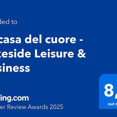 La Casa Del Cuore - Lakeside Leisure & Business Baveno Zewnętrze zdjęcie