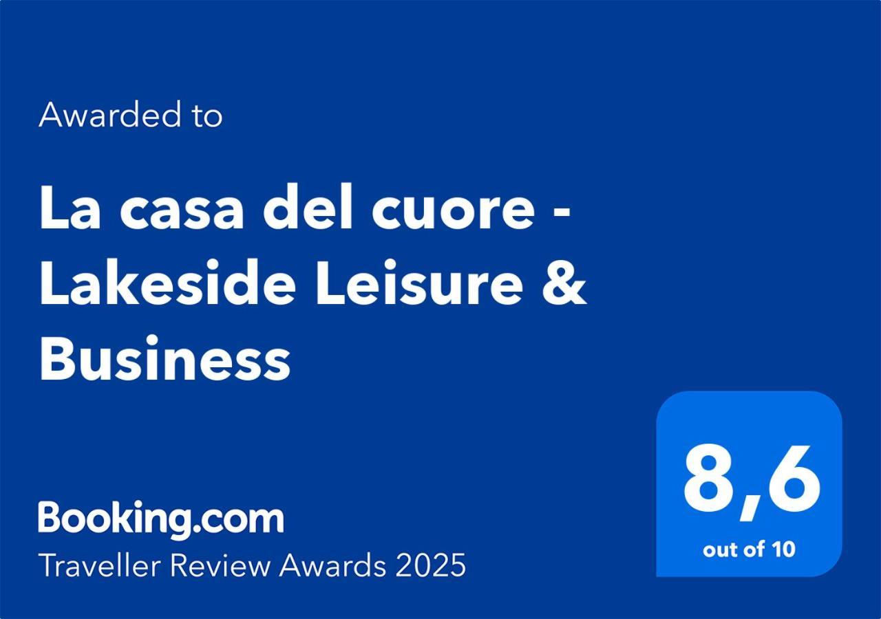 La Casa Del Cuore - Lakeside Leisure & Business Baveno Zewnętrze zdjęcie